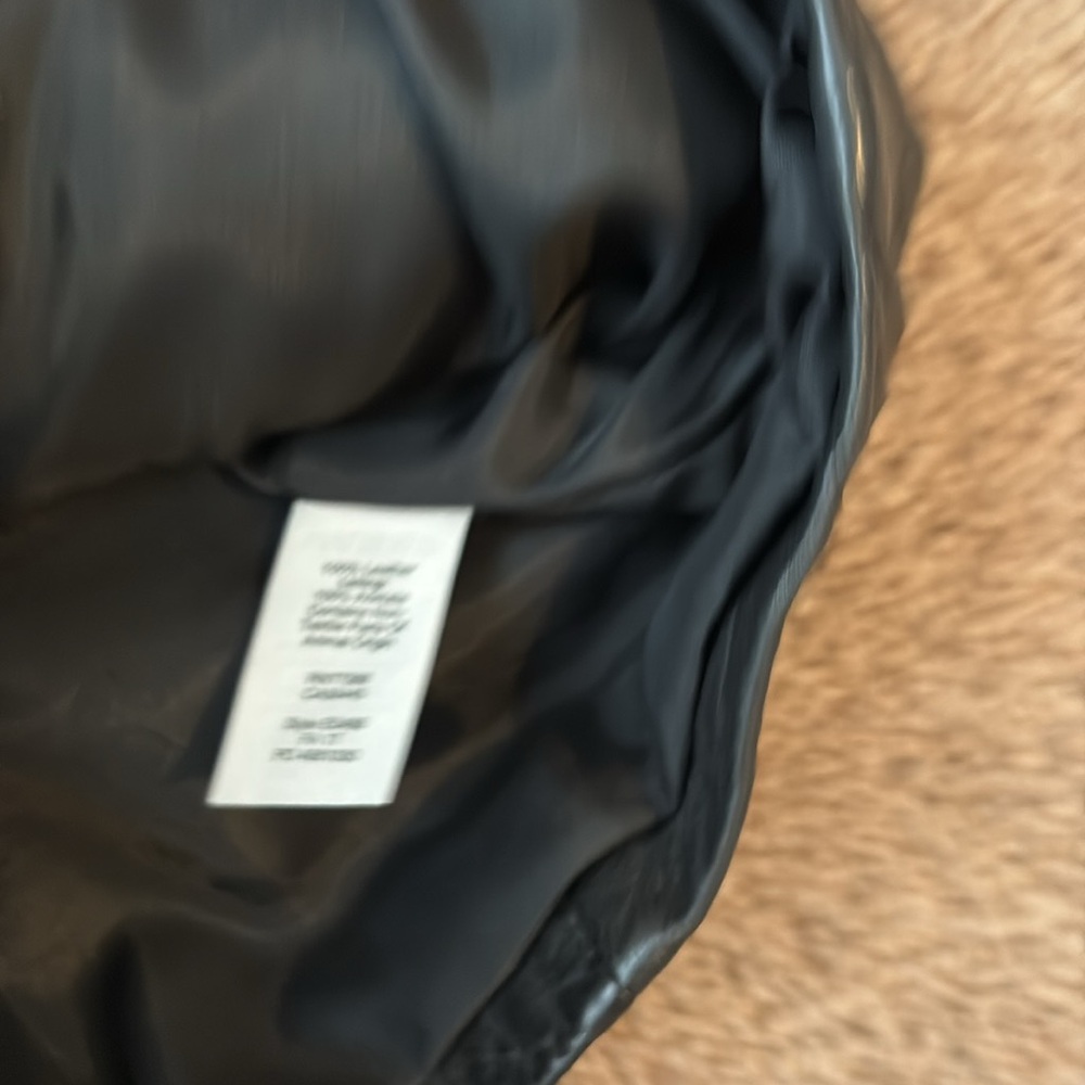 Madewell Washed Leather Motorcycle Jacket - Picture 5 of 5